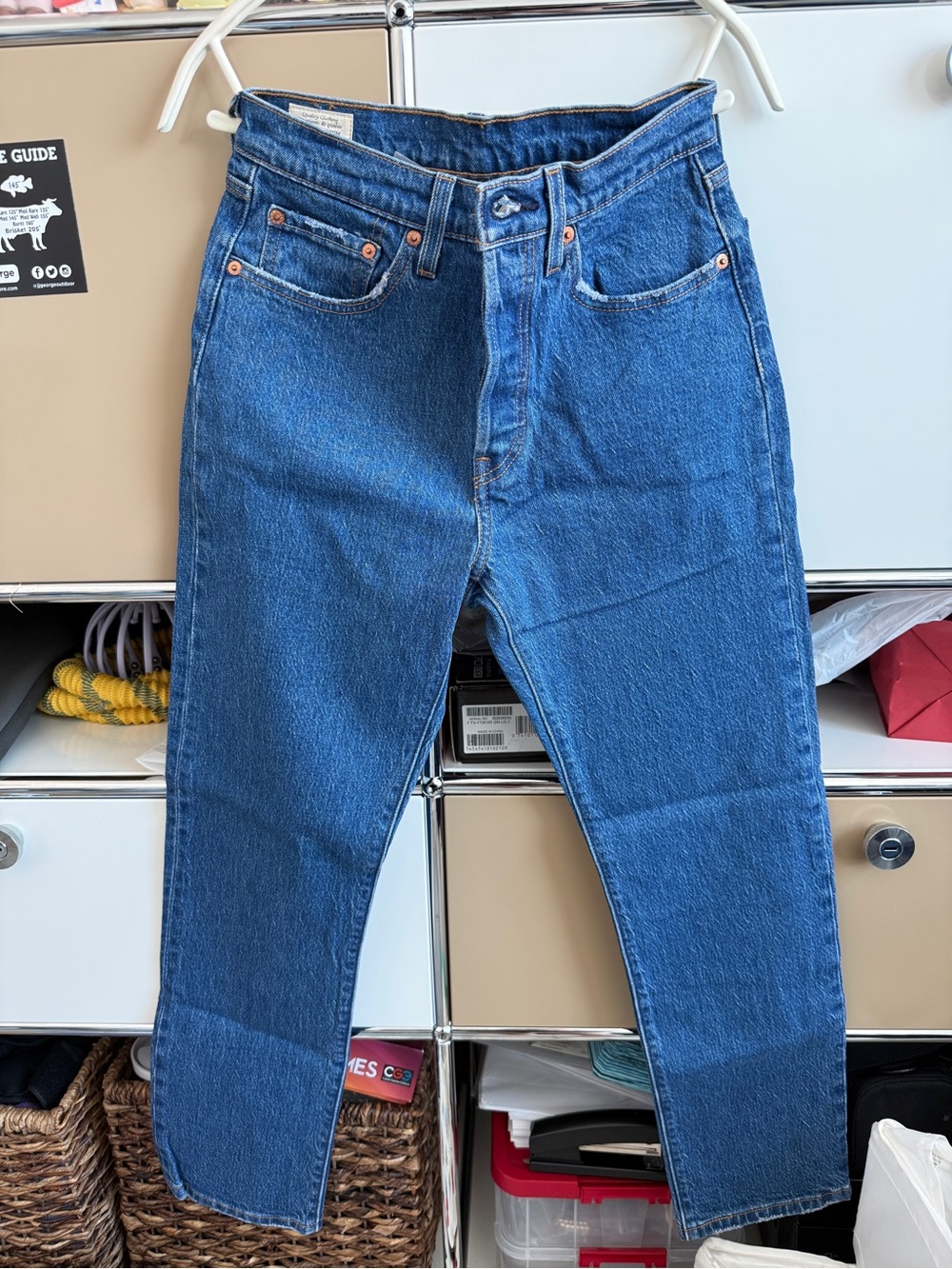 Levi's Women’s 501 Denim Jeans - W26 L28